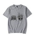 thumbnail image 1 of Lucki Awaken Graphic T-Shirt - Unisex Reversible Print Cotton Crewneck Short Sleeve Top Fashionable Casual, 1 of 5