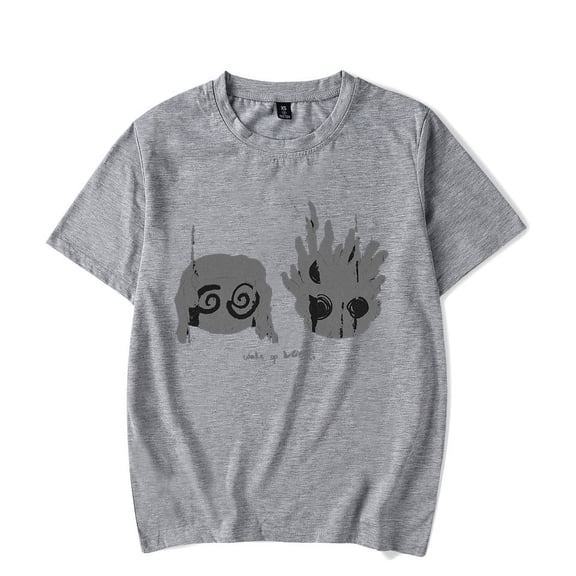 Lucki Awaken T-Shirt merch Popular Reversible Print Unisex Fashionable Casual Short Sleeve Top