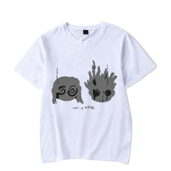 Lucki Awaken T-Shirt merch Popular Reversible Print Unisex Fashionable Casual Short Sleeve Top