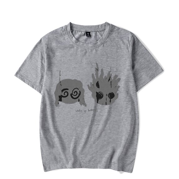 Lucki Awaken T-Shirt merch Popular Reversible Print Unisex Fashionable Casual Short Sleeve Top