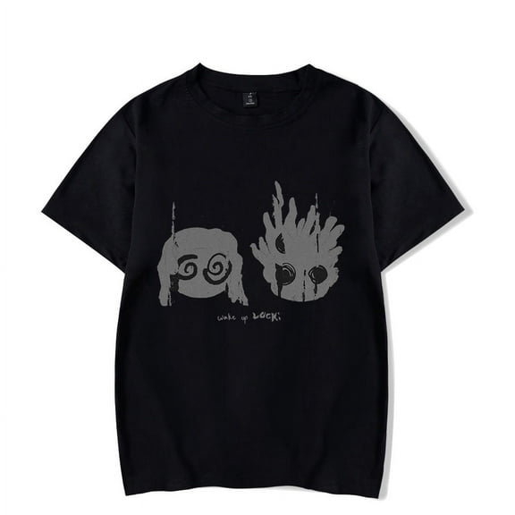 Lucki Awaken T-Shirt merch Popular Reversible Print Unisex Fashionable Casual Short Sleeve Top