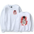 thumbnail image 1 of Lucki Fire LS Crew Neck Sweatshirt Merch Popular Print Unisex Trendy Casual Sweatshirt, 1 of 3