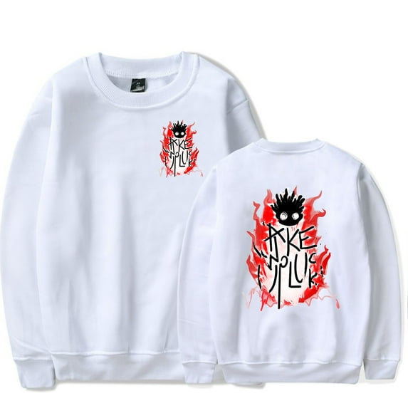 Lucki Fire LS Crew Neck Sweatshirt Merch Popular Print Unisex Trendy Casual Sweatshirt