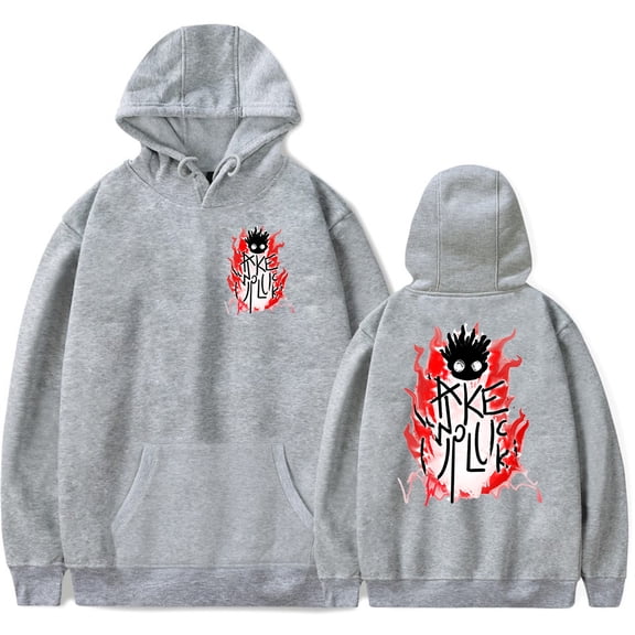 Lucki Fire LS Hoodie Merch Popular Graphics Print Unisex Trendy Casual Streetwear Sweatshirt