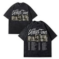 thumbnail image 1 of Lucki Gemini Tour 2024 Merch T-Shirt Vintage Wash Tee Women Men Short Sleeve Crewneck Fashion Tee, 1 of 2