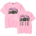 thumbnail image 1 of Lucki Gemini Tour 2024 Merch T-shirt Women Men Crewneck Short Sleeve Fashion Tee, 1 of 3