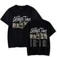 thumbnail image 1 of Lucki Gemini Tour T-shirts Merch Women Men Clothes Trend Casual Short Sleeve Top, 1 of 3