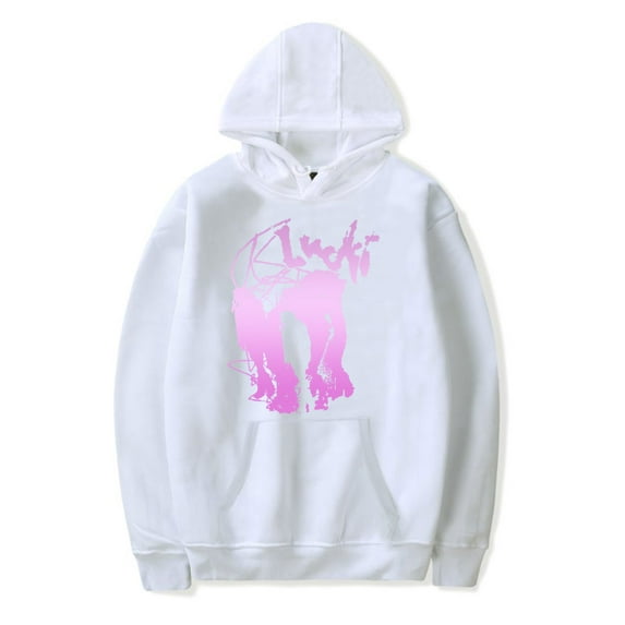 Lucki Merch Almost There Hooded Sweatshirt Unisex Hip Hop Pullover m