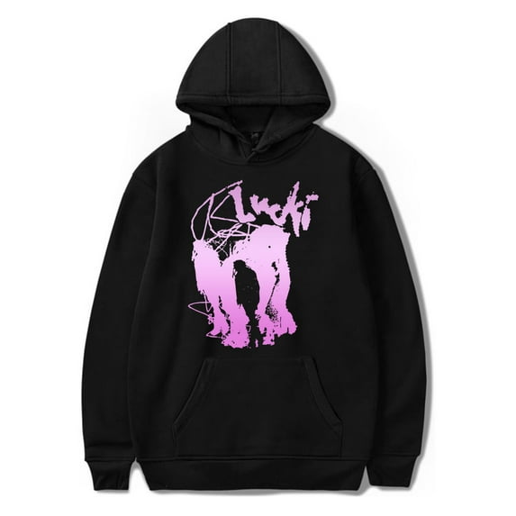 Lucki Merch Almost There Hooded Sweatshirt Unisex Hip Hop Pullover xl