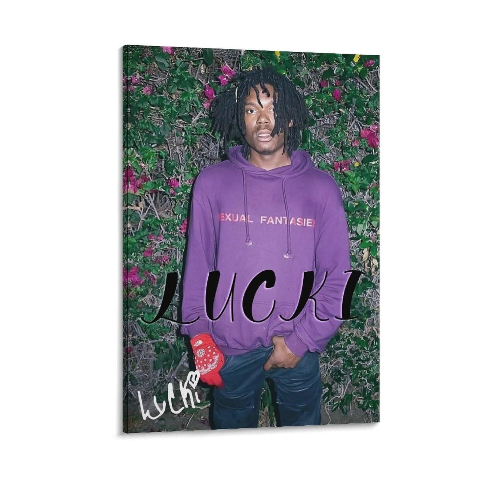 Lucki Poster Music Dive Deep Into Lucki's Hip Hop Rhymes Poster Prints(02)