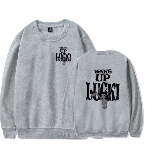 Lucki Puppet Crew Neck Sweatshirt Merch Popular Print Unisex Trendy Casual Sweatshirt