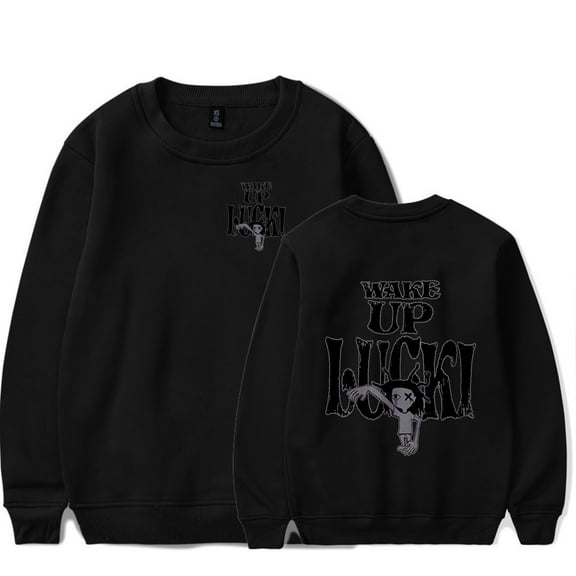 Lucki Puppet Crew Neck Sweatshirt Merch Popular Print Unisex Trendy Casual Sweatshirt