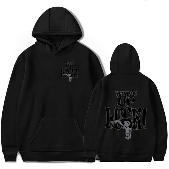 Lucki Puppet Hoodie Merch Popular Graphics Print Unisex Trendy Casual Streetwear Sweatshirt