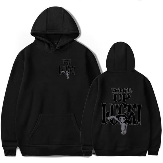 Lucki Puppet Hoodie Merch Popular Graphics Print Unisex Trendy Casual Streetwear Sweatshirt