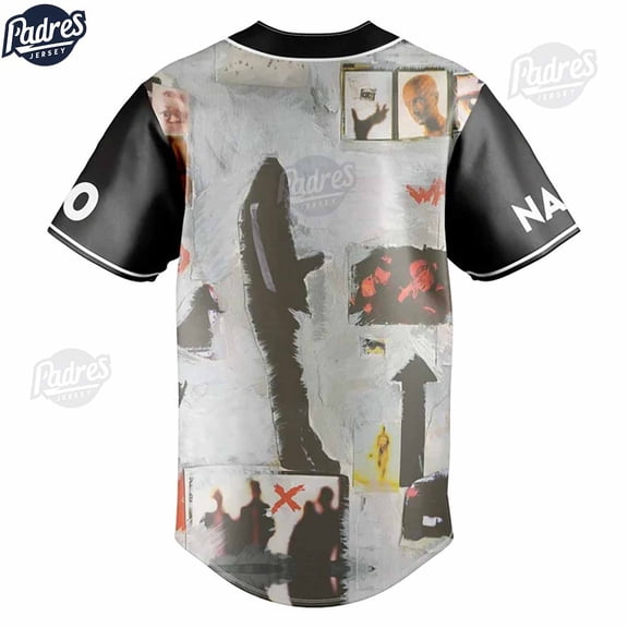 Lucki Rapper Custom Baseball Jersey