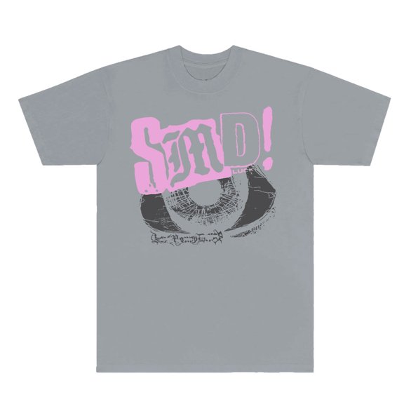 Lucki SMD Eye Tour Merch T-shirt Women Men Crewneck Short Sleeve Fashion Tee