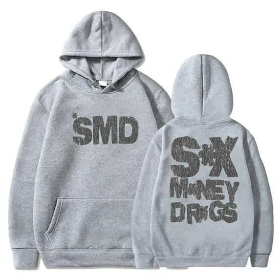 Lucki SMD Tour Merch Hoodies Women Men Long Sleeve Casual Sweatshirt Fashion Clothes