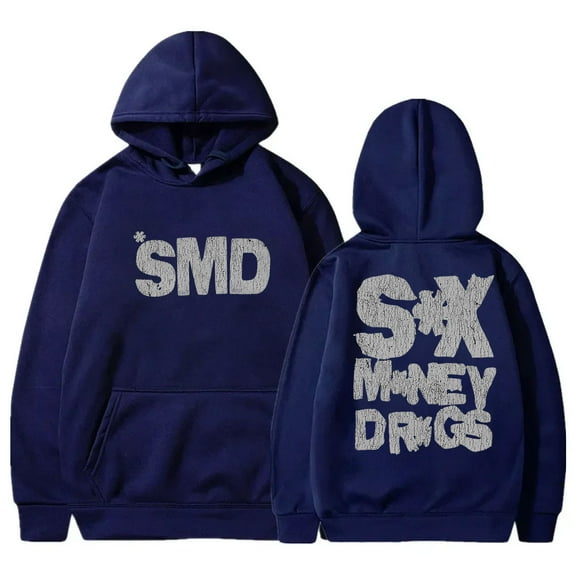 Lucki SMD Tour Merch Hoodies Women Men Long Sleeve Casual Sweatshirt Fashion Clothes