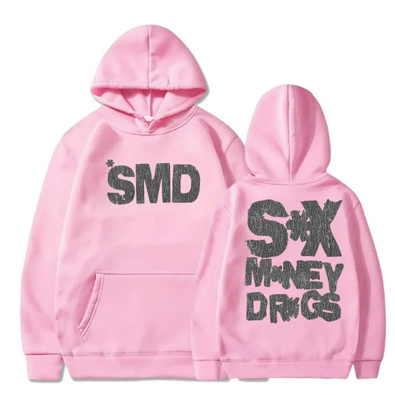 Lucki SMD Tour Merch Hoodies Women Men Long Sleeve Casual Sweatshirt Fashion Clothes