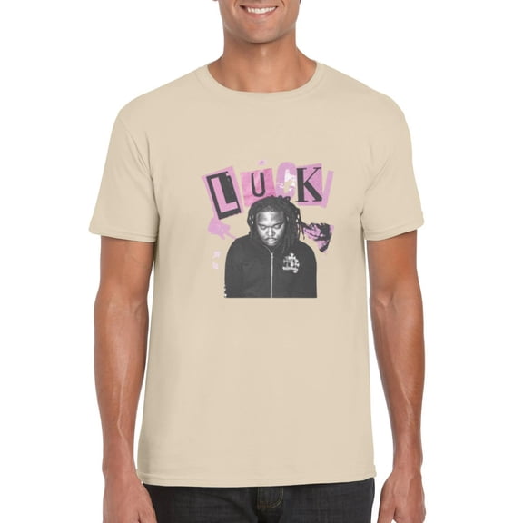 Lucki Shirt Rapper Y2k Graphic Tee Unisex Summer Concert T-Shirt, for men & women, up to size 5XL