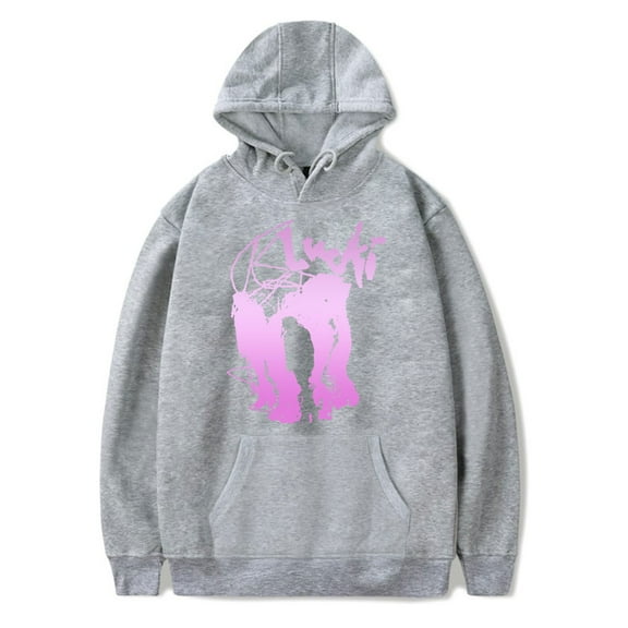 Lucki merch Almost There Hooded  Rip Hooded  Lucki Gemini Tour  Sweatshirt Men/women Hip Hop Pullover