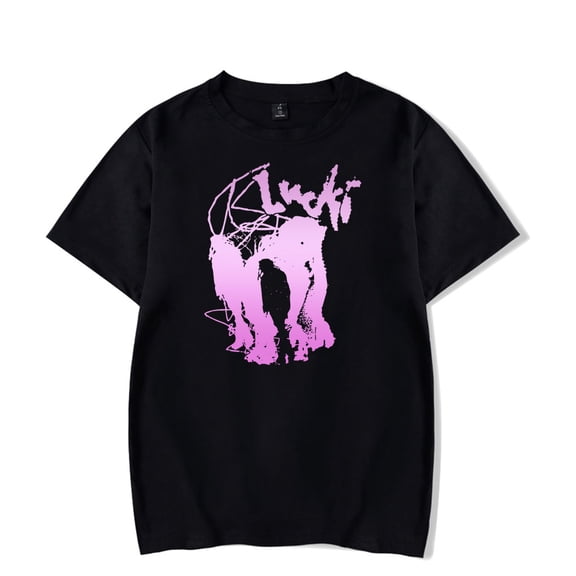 Lucki merch Almost There Tshirt Rip Tshirt Gemini Tour Tshirt Men/women Lucki Fans Tee Hip Hop Top