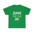 thumbnail image 1 of Luckiest Mom Ever Matching St Patricks Day T-Shirt, 1 of 2