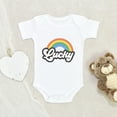 thumbnail image 1 of Luckiest Unisex Baby Clothes - St. Patrick's Day Luckiest Clothes - Cute Luckiest Rainbows Clothes, 1 of 4