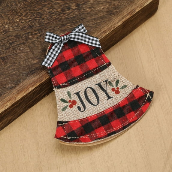 Luckky 1 PCS Christmas Cutlery Bag, Cute Snowman Silverware Tableware Holder Knife Fork Bag Pouch Decor for Christmas Party Dinner Table Decor (Elk)