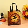 thumbnail image 1 of Luckky 1PCS Halloween Trick or Treat Bags, Halloween Tote Bags with Handles, Gift Bags, Multifunctional Non-Woven Halloween Bags for Gifts Wrapping, Trick or Treat, Halloween Party Supplies, 1 of 8