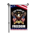 thumbnail image 1 of Luckky 250 Years America Garden Flag,250th Anniversary USA Patriotic Banner Double-Sided with Eagle Design,1776-2026 Semiquincentennial 12 x 18 Inch, 1 of 7