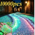 thumbnail image 1 of Luckky 3-5mm Glow In The Dark Sand Substrate,Fluorescent Luminous Garden Gravel Granules,Decorative Pebble Stones For Gardening,Landscaping,Yard,Pathway,Aquarium & Outdoor Decoration, 1 of 7