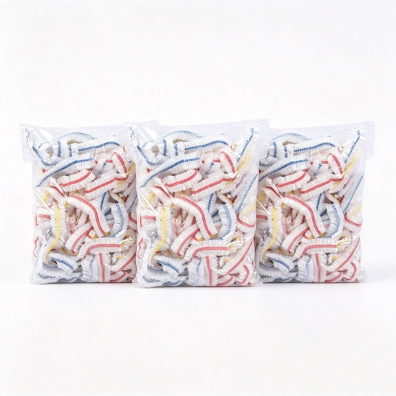 Luckky 300Pcs Disposable Stretch Food Covers,Bowl Covers Bread Proofing,Plastic Wrap for Food Sourdough Bread Baking,ElasticReusable Plate Covers Outdoor Food Fresh Keeping Bags