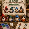 thumbnail image 1 of Luckky 3D Beaded Gnome Craft Kit,DIY Handmade Bead Art Set for Adults,Beginner-Friendly Craft Activity with Full Materials & Instructions, 1 of 7