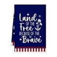thumbnail image 1 of Luckky 4th of July Kitchen Towels American Flag Stars Dish Towels Independence Day Hand Towel,Red White and Blue Tea Towels for Gnome Dish Cloths Memorial Day Microfiber Towels, 1 of 6