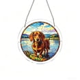 thumbnail image 1 of Luckky Acrylic Puzzles Suncatcher Window Hanging,7.4 Inch Sun Catcher Puzzle Garden Decoration for Women Men Mom Birthday Gift Home Decor, 1 of 5
