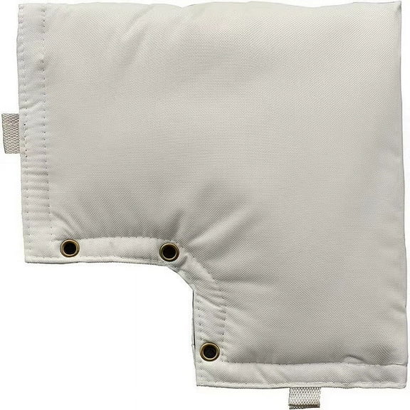 Luckky Backflow Preventer Cover Insulated Pouch (5°F), Pressure Vacuum Breaker Cover, Winter Water Well Pump Covers Sprinkler Valve Cover Insulated, Protects from Severe Snow and Intense Sun