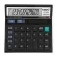 thumbnail image 1 of Luckky Desk Calculator 12 Digit Extra Large LCD Display, Touch Comfortable with Big Buttons, Two Way Power Battery and Solar Standard Function Office Calculators, 1 of 6