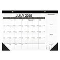 thumbnail image 1 of Luckky Desk Calendar 2025-2026, Desk Top Calendar from Jan. 2025Desk Calendar 2025-2026, Desk Top Calendar from Jan. 2025 to Jun. 2026, 17” x 12” Large School Year Desk Wall Calendar, 1 of 8