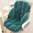 thumbnail image 1 of Luckky Desk Chair Cushion, Chair Cushions for Dorm Desk Chair, Cute Non-Slip Rocking Chair Cushion Semi-Enclosed Office Chair Cushions Cover for Back and Butt (Dark&nbsp;Green), 1 of 7