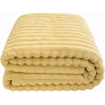 thumbnail image 1 of Luckky Emotional Support Blanket Yellow, Security Blanket, Soft and Comfortable for Indoors Sofa, Kennel, 1 of 5
