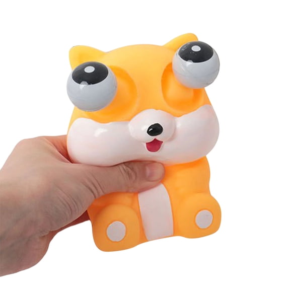 Luckky Eye Popping Stress Balls, Explosive Eye Pressure Ball for Anxiety Relief