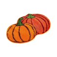 thumbnail image 1 of Luckky Fall Bathroom Rug, Fall Pumpkin Bath Rug Non-Slip Back Water Absorbent, Autumn Pumpkin Plush Microfiber Bathroom Rug, Fall Pumpkin Shower Mat Cute Orange Bath Mat 16x24 Inches (C), 1 of 7