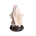 thumbnail image 1 of Luckky Ghost Incense Holder, Resin Halloween Cute Ghost Scents Burner, Ghost Smokes Backflow Incense Burner, Ghost Incense Holder for Halloween Party Decorations (7.5*4*3.2 inch), 1 of 6