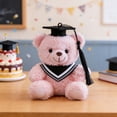 thumbnail image 1 of Luckky Graduation Bear Class of 2026,6 Inch Stuffed Toy Bear Graduation Gift, 1 of 6