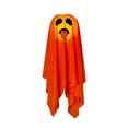 thumbnail image 1 of Luckky Halloween Decoration Outdoor, 1 Pcs Halloween Lighted Glowing Ghost Outdoor Ornaments Hanging Ghosts Decorations for Halloween Party Indoor Outdoor Home Tree Garden Yard (21.3*5.1 in), 1 of 8