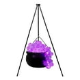 Luckky Halloween Decorations Outdoor Indoor DIY Bubbling Cauldron Set