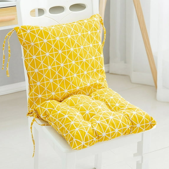 Luckky High Back Chair Cushion,All Weather Waterproof Rocking Chair Pad,Rainproof Outdoor Porch Seat Cushion,Soft Thick Replacement Cushion for Indoor & Outdoor Furniture