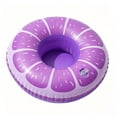 thumbnail image 1 of Luckky Lemon Shaped Inflatable Beverage Cooler,Pool Beverage Coaster Cup Stand,Floating Drink Holder for Birthday Parties,BBQ,Picnic,Events,Summer Pool Parties Decorations, 1 of 6