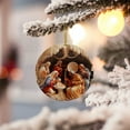 thumbnail image 1 of Luckky Nativity Scene Ornaments, Christmas Hanging Decor for Trees, Christmas Hanging Ornament, Keepsake The Birth of Jesus Decor, Religious Gift for Family Friends and Christian (1 Pcs), 1 of 7